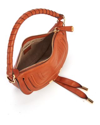 Marcie Mini Leather Crossbody