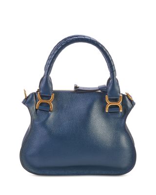 Marcie Small Leather Satchel