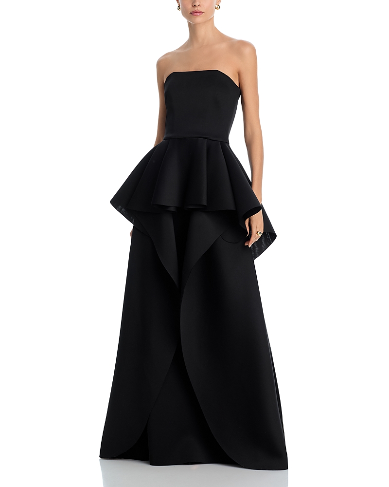 Black Halo Avenia Gown