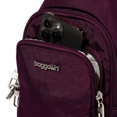 The Travel Smart Edit Securtex Anti Theft Daytripper Sling Bag 