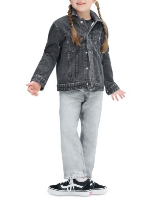 Unisex Mini Miramar Denim Trucker Jacket - Little Kid, Big Kid