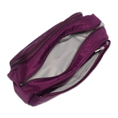 The Jet Set Edit Pocket Cosmetic Pouch with Brush Organization