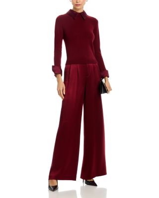 Porla Collared Sweater