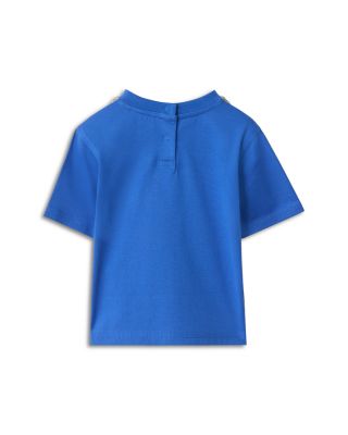 Boys' Cedar Check Trim Cotton T-Shirt - Little Kid