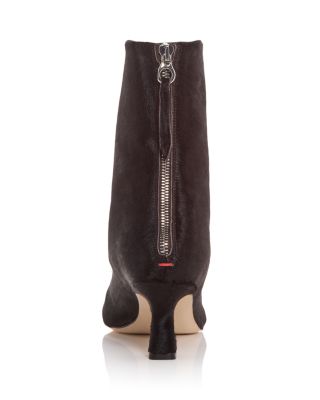 Women&#39;s Elina Calf Hair Booties