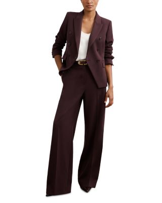 Gabi Peak Lapel Blazer