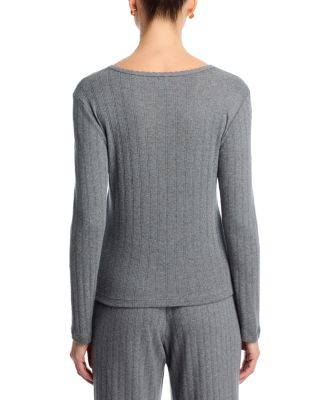 Pointelle Top &amp; Pants