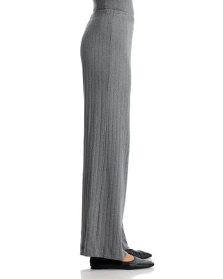 Pointelle Tee &amp; Pointelle Boxer Pants