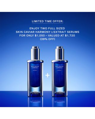 Skin Caviar Harmony Duo Limited Edition Gift Set ($1,720 value)