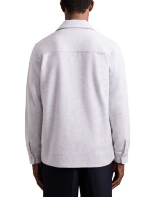 Maxwell Long Sleeved Jersey Regular Fit Button Down Shirt