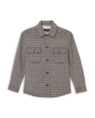 Liam Houndstooth Overshirt