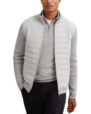 Townsend Long Sleeved Zip Through Funnel Quilted Jacket