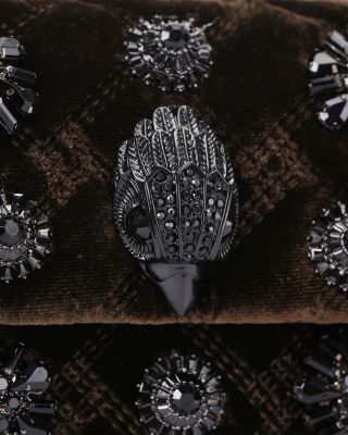 Kensington Mini Embellished Velvet Convertible Crossbody