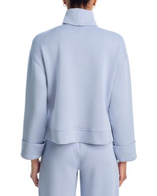AirEssentials Cropped Turtleneck Sweatshirt