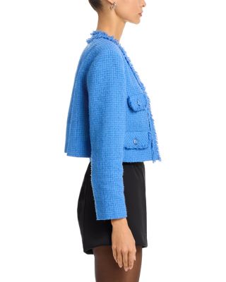 Serena Boucl&eacute; Jacket 
