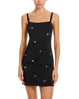 Collette Heart Mini Dress