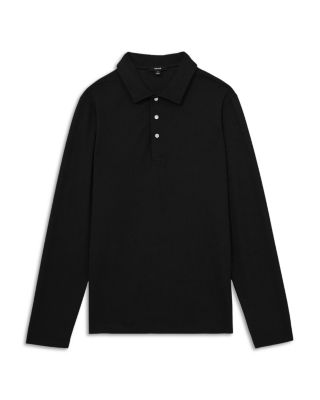 Tivolli Long Sleeved Textured Polo  
