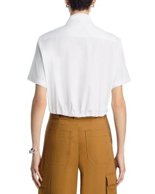 Lily Cropped Shirt