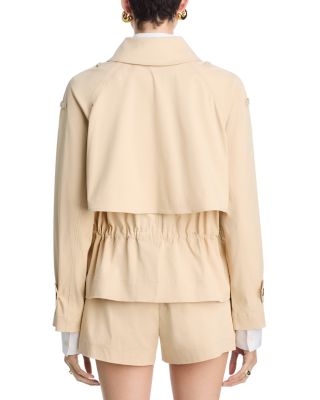 Maeve Peplum Hem Jacket