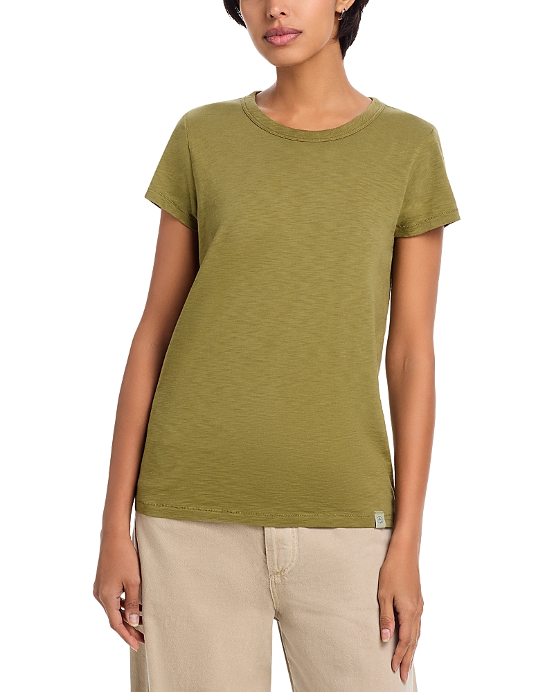 Rag & Bone The Slub Tee In Green