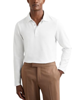 Tivolli Long Sleeved Textured Polo  