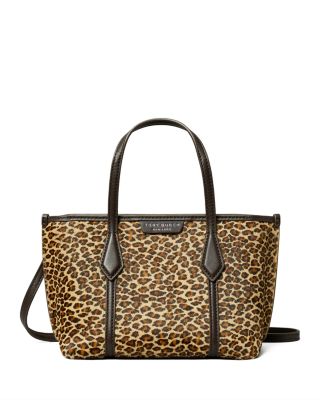 Perry Leopard Mini Tote