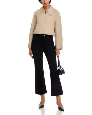 Nixie Cropped Bootcut Pants