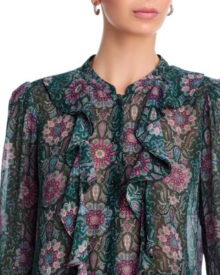 Claude Silk Blouse