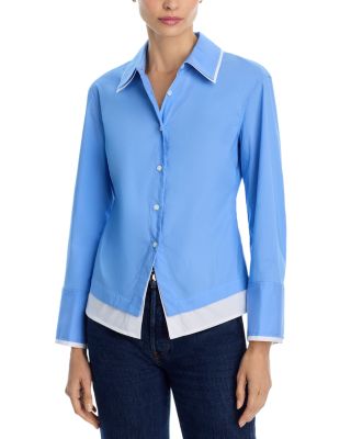 Bonnie Layered Look Shirt
