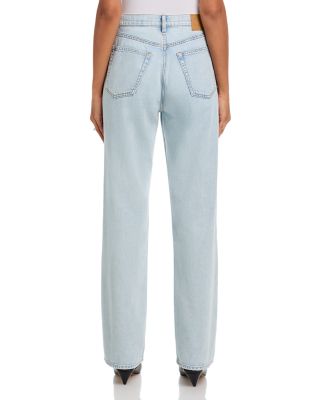 Shea Featherweight High Rise Straight Jeans in Cliffside