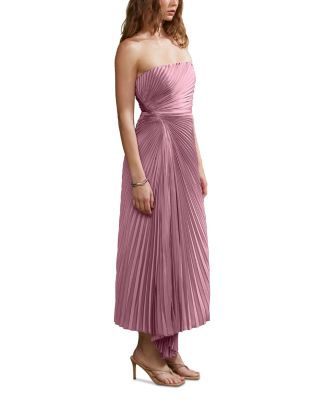 Everyn Pleated Gown