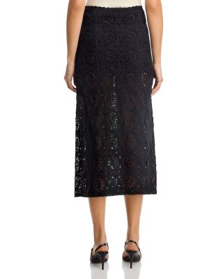 The Crochet Midi Skirt