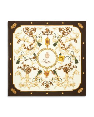 The Ritz Silk Scarf