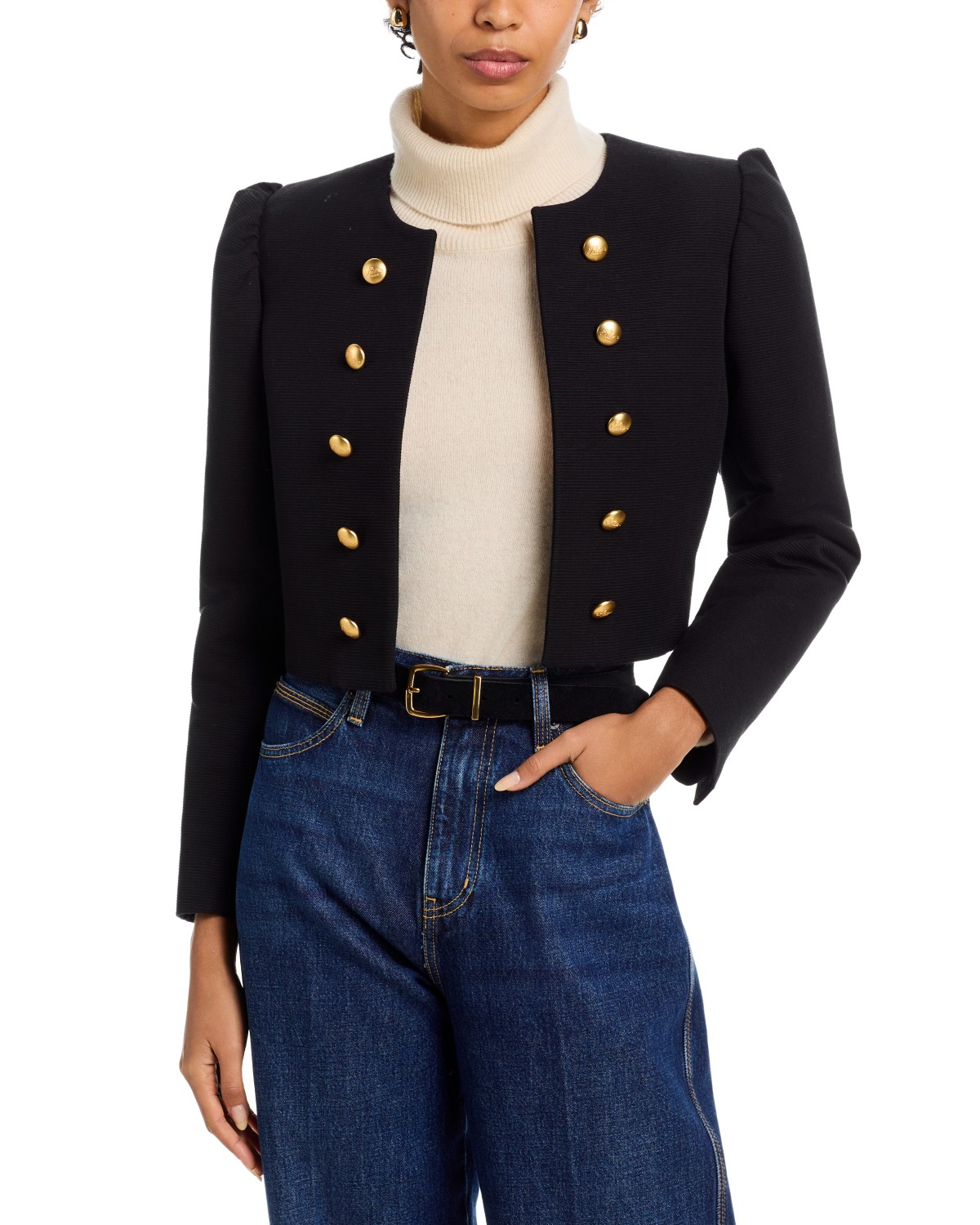 Frame The Ritz Nova Jacket in Black
