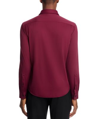 Ermo Performance Casual Slim Fit Button Down Shirt