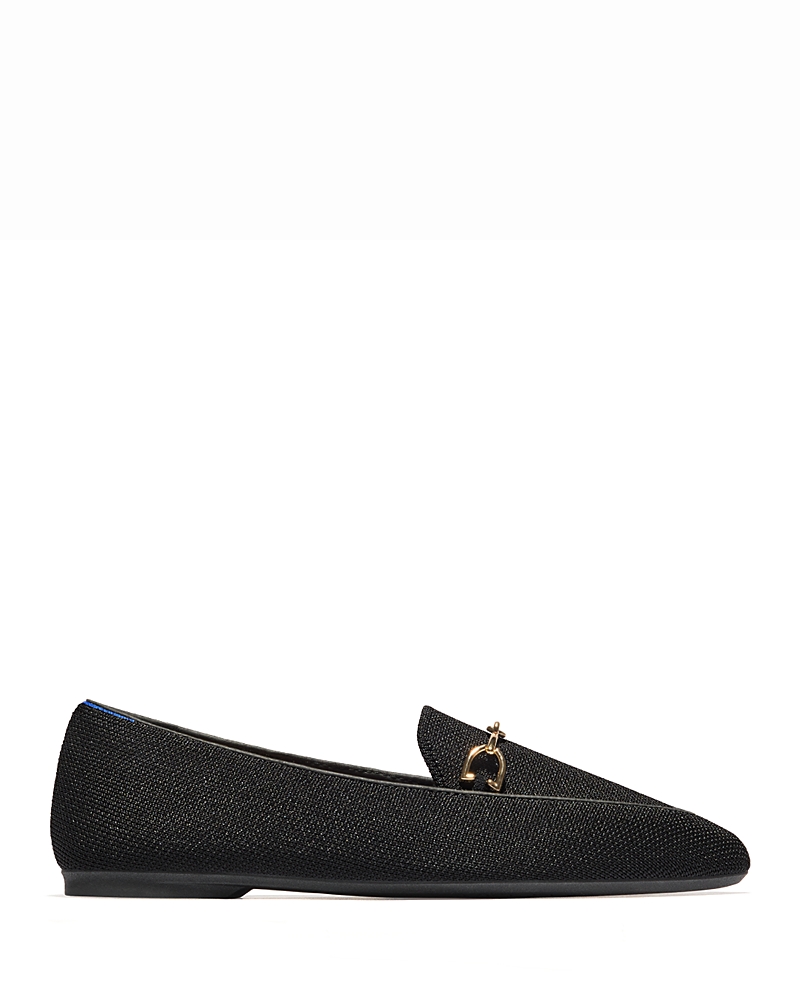Rothys Women's Double Bit Loafers In Black