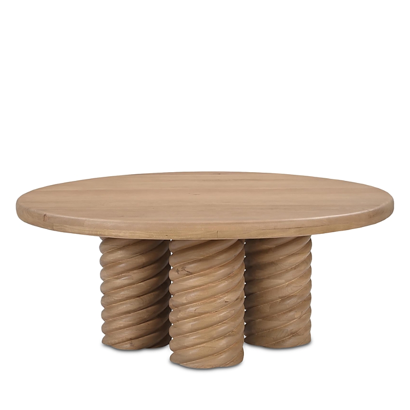 Moe's Home Collection Treccia Coffee Table In Brown