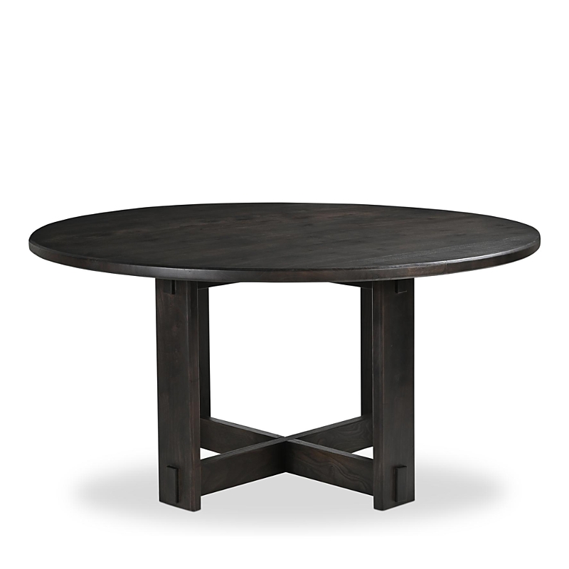 Moe's Home Collection Glenn Round Dining Table In Black