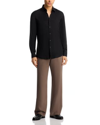 Kenno Slim Fit Button Down Shirt