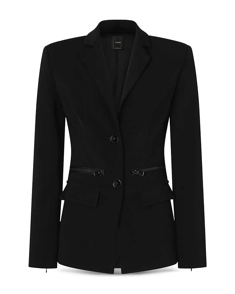 Pinko Faustina Jacket In Black