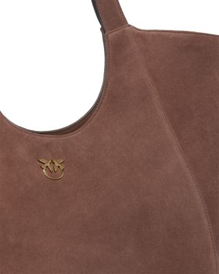 Large Suede Tote