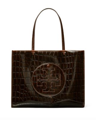 Ella Croc Embossed Small Tote