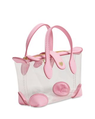 Clear Pouchette Crossbody Bag