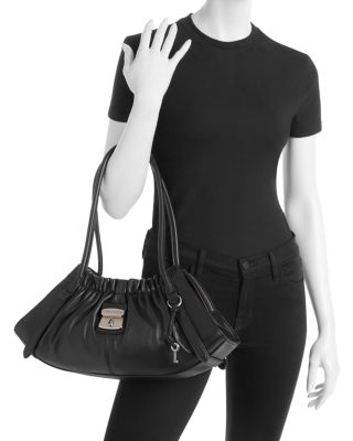 The Cristina Satchel Leather Shoulder Bag