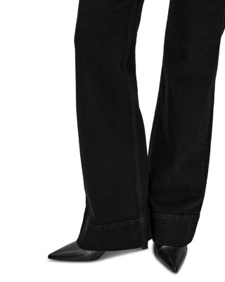 Alamitos High Rise Jeans in Blackout