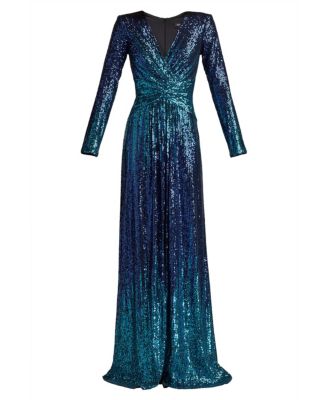Ansel Sequin Gown