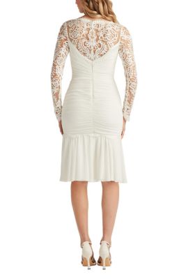 Novara Embroidered Skater Dress