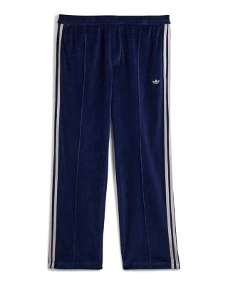 Three Stripe Velour Pants