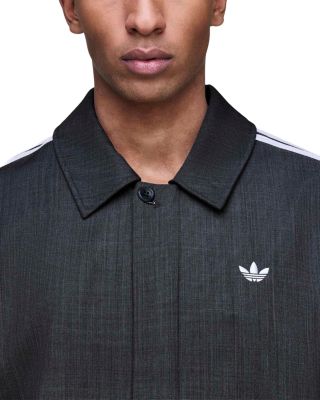 Padded Blouson Jacket