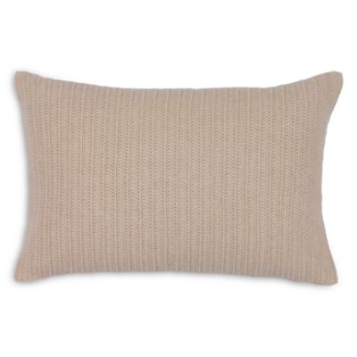 Alpaca Texture Decorative Pillowcase, 16" x 24"